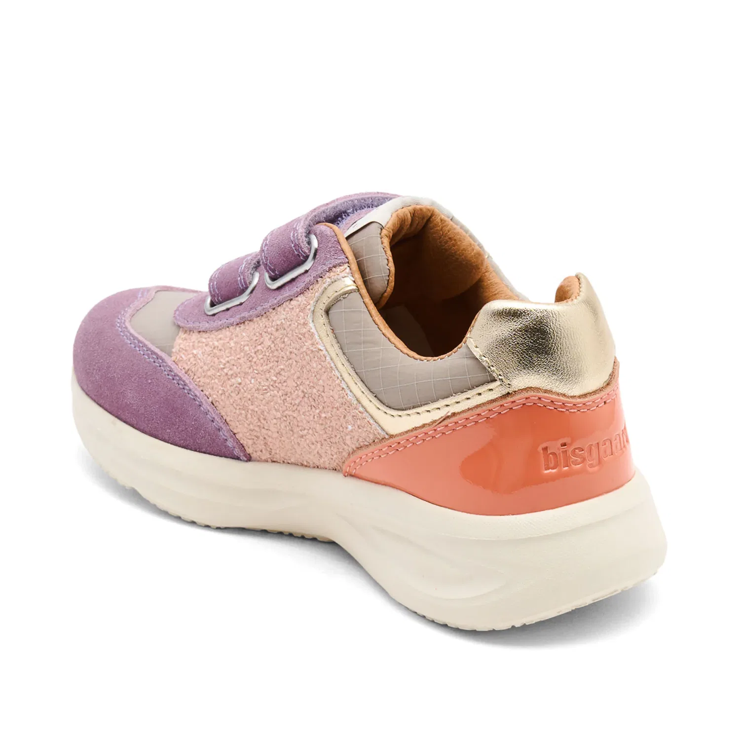 Детские кроссовки Chunky с платформой Bisgaard, Purple — фото 3