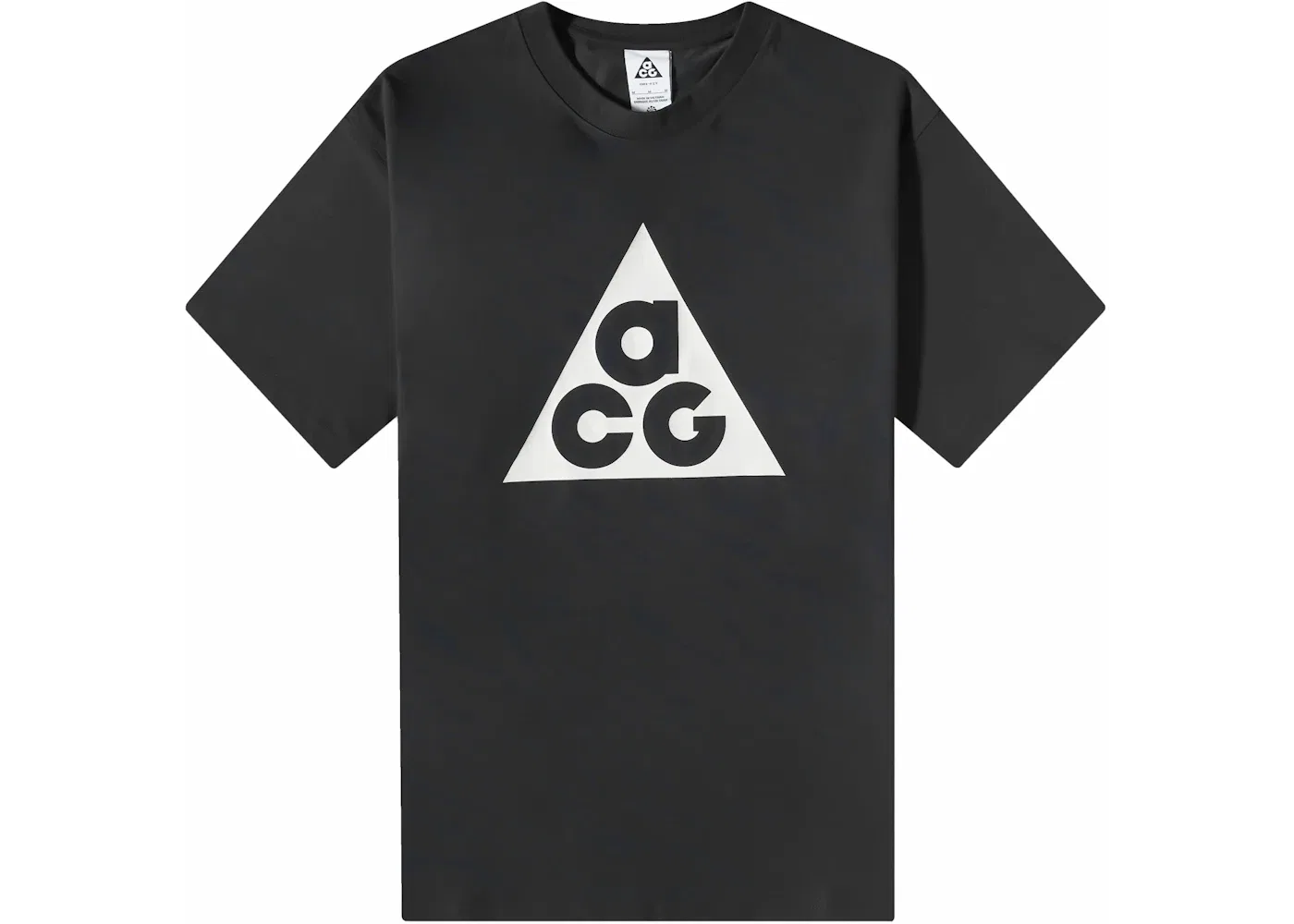 Унисекс футболка с логотипом Nike ACG, Black