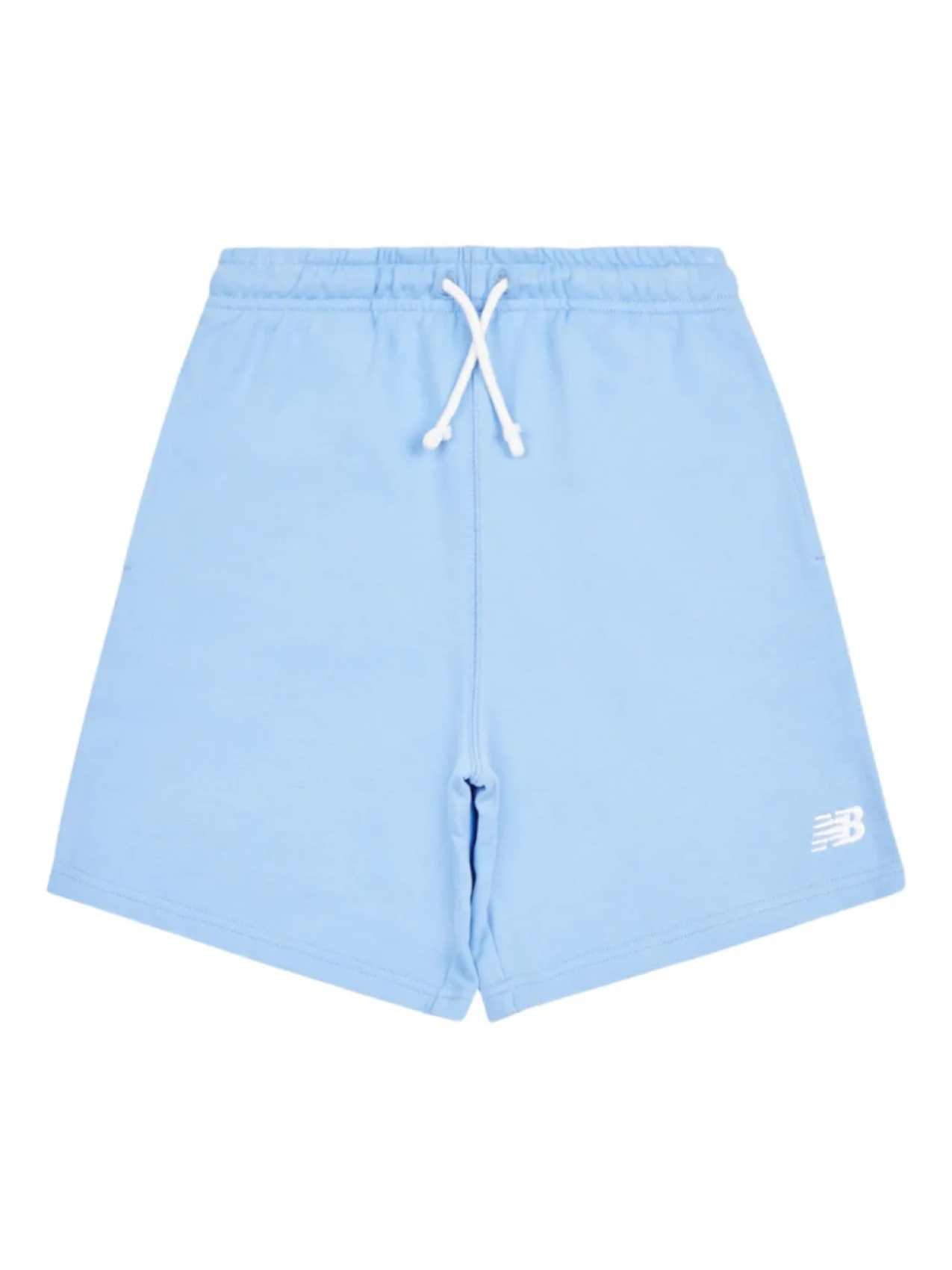 

Спортивные шорты с вышитым логотипом New Balance Kids, синий