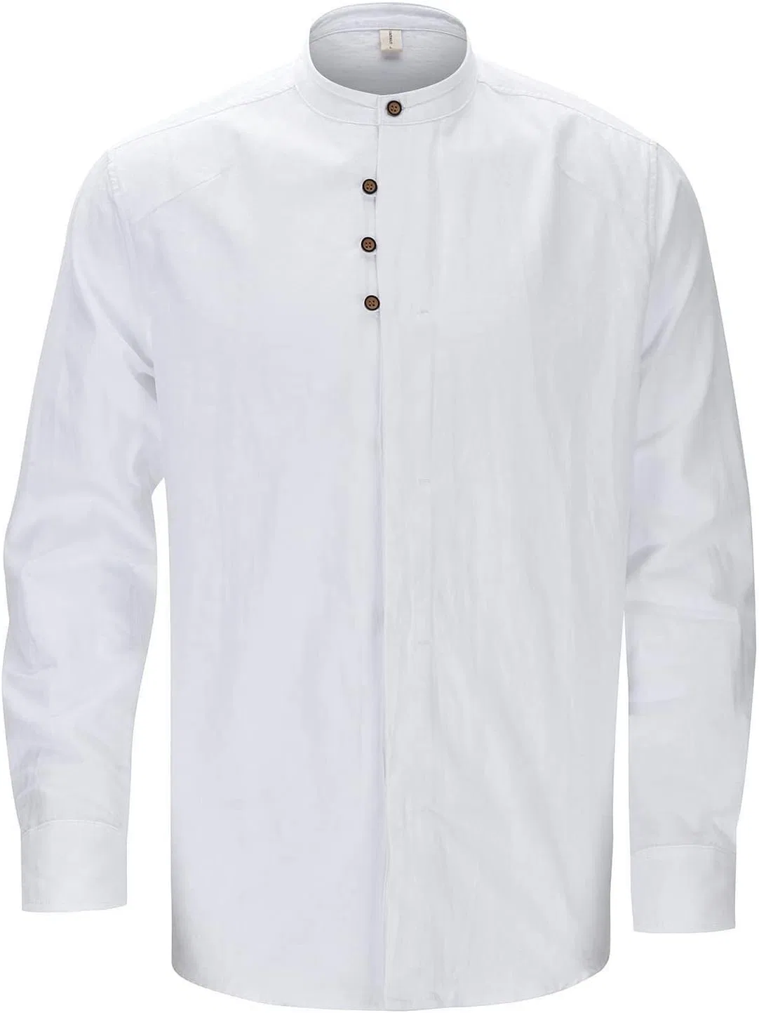 Мужская рубашка с длинным рукавом, модель Katana Shirt, белый