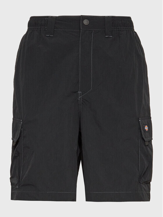 

Тканевые шорты regular fit Dickies, черный