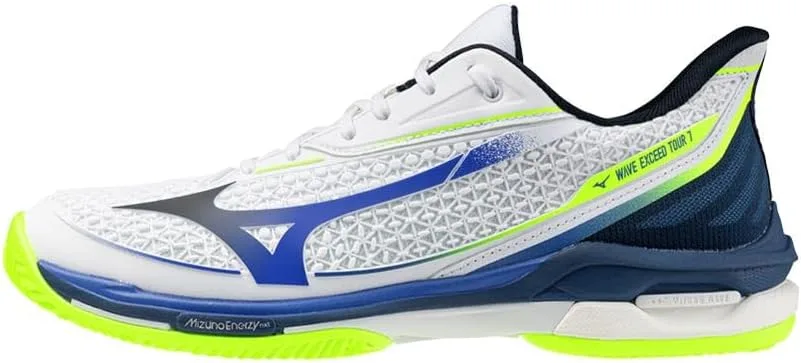 Кроссовки Mizuno Wave Exceed Tour 7 CC унисекс для взрослых, белый — фото 2