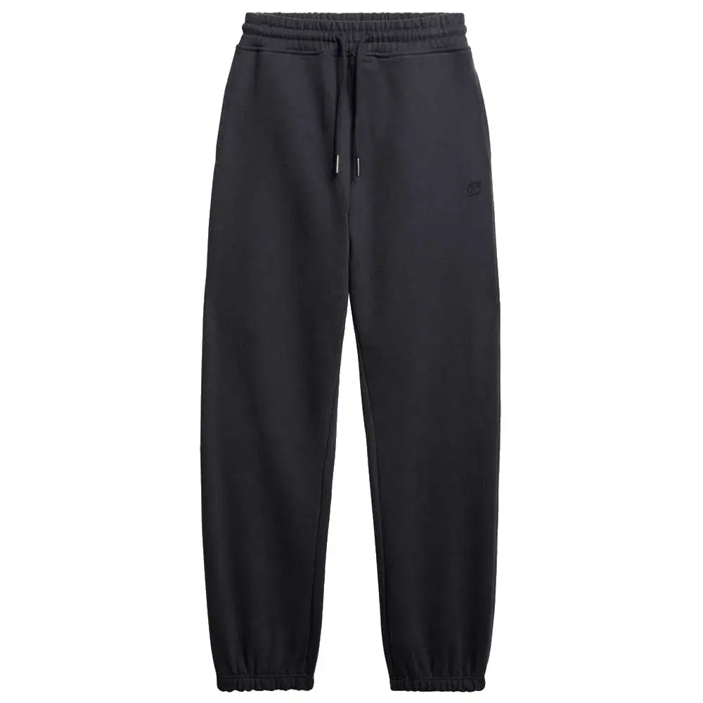 Брюки свободного кроя Superdry Blank Oversize Superdry, черный — фото 3