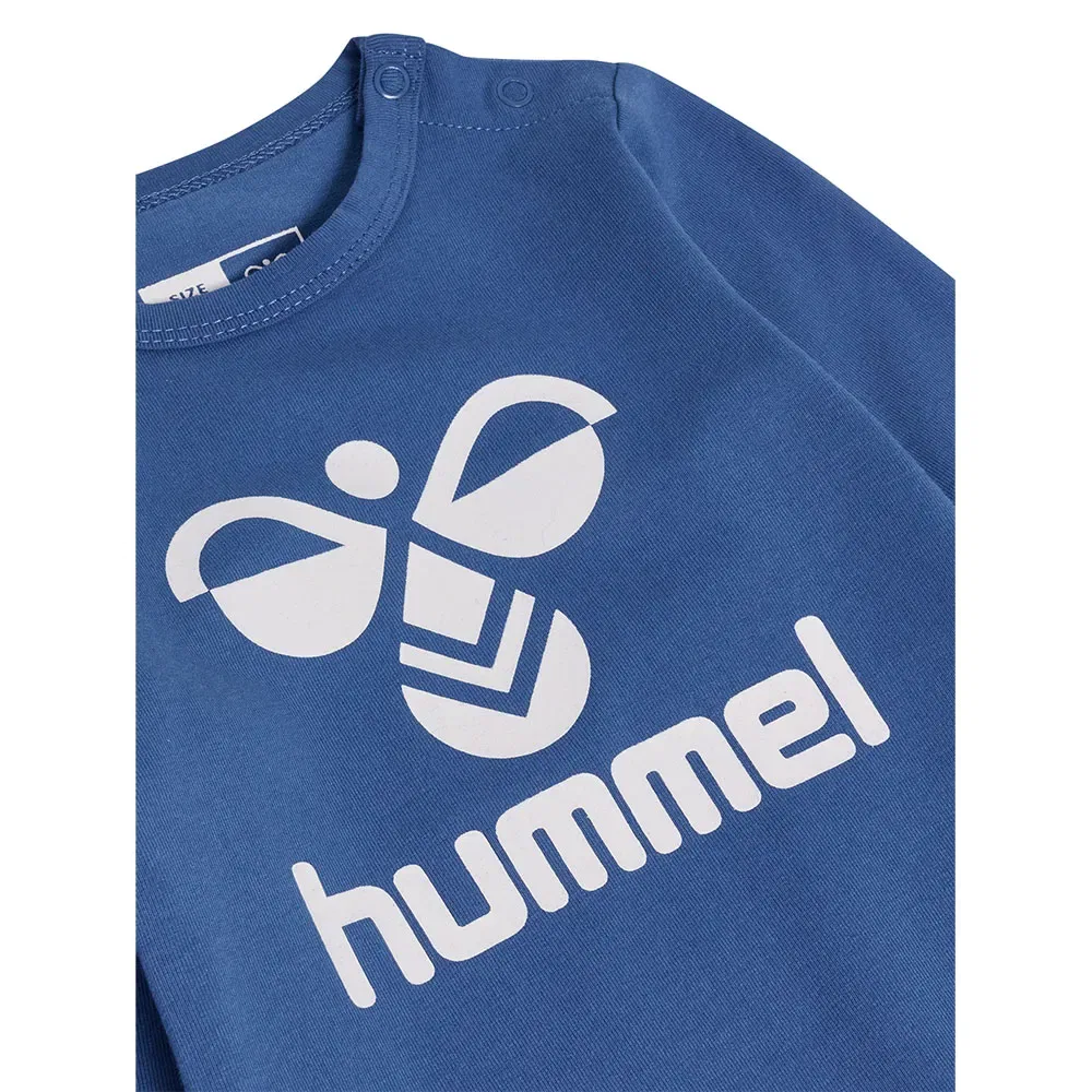 Боди с длинным рукавом Flips Hummel, синий — фото 3