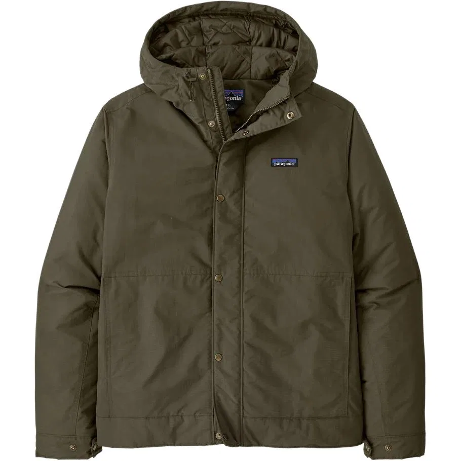 Мужская куртка-пуховик Patagonia Isthmus Puffer Jacket, Basin Green/BSNG