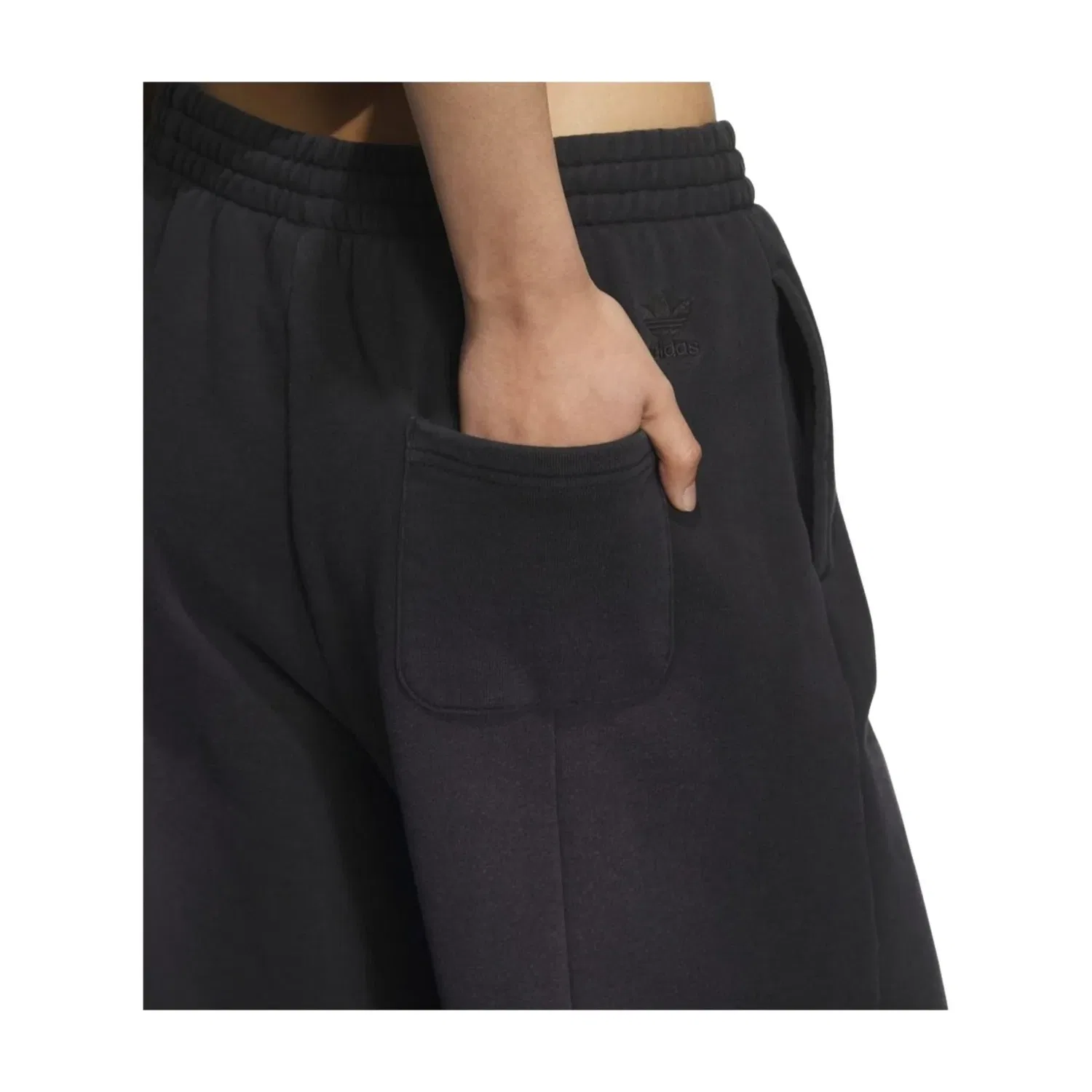 Женские брюки Team Oversized Joggers Asia Sizing 'Black' adidas, черный — фото 4