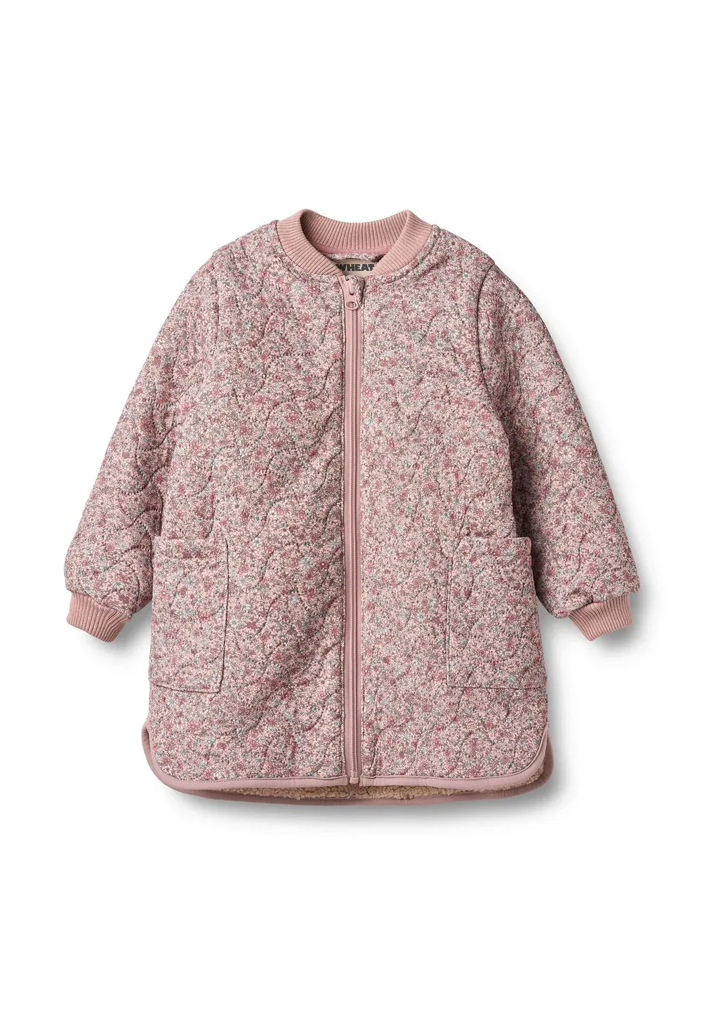 Хельга - Короткое пальто Wheat, Soft Lavender