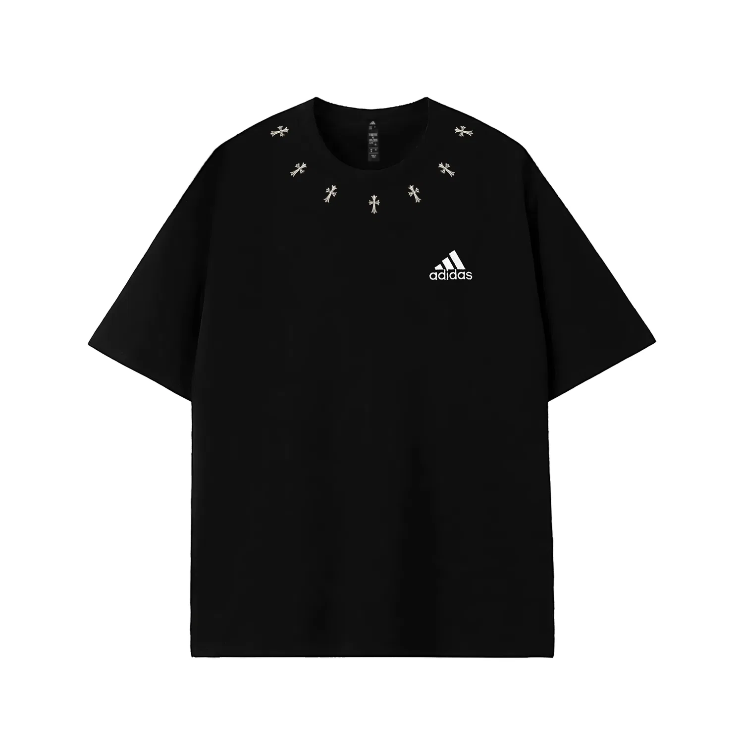 Футболка Adidas MUST HAVES, Премиум Издание-Черный — фото 3