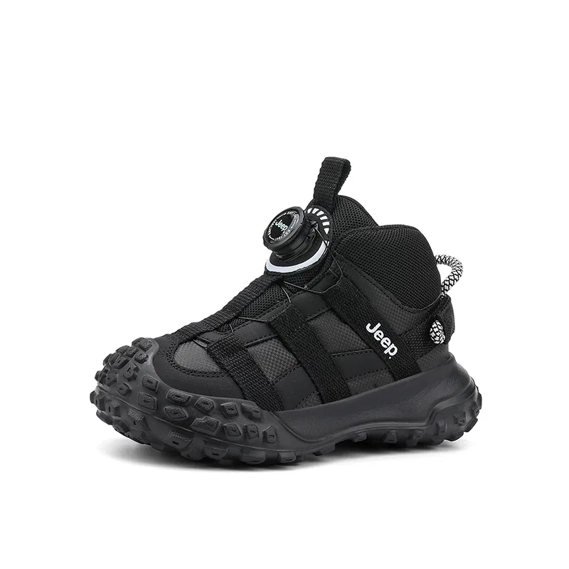 Детские кроссовки Jeep Running Collection, Black — фото 4