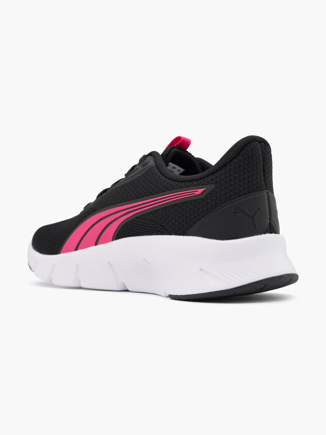 Детские женские кроссовки с мягкой подошвой PUMA, черный — фото 3