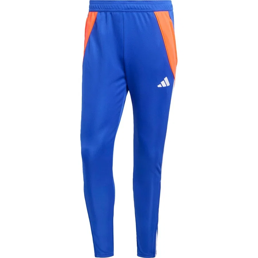 Футбольные тренировочные штаны adidas Performance Tiro 24 Slim, Сине-красный — фото 3