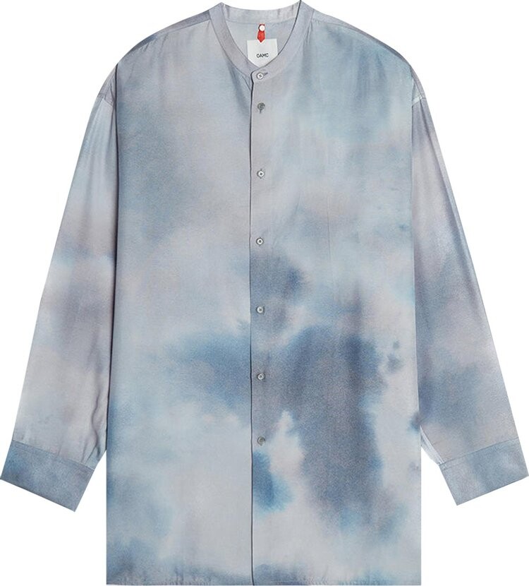 

Рубашка OAMC Summer Shirt 'Storm Grey', серый