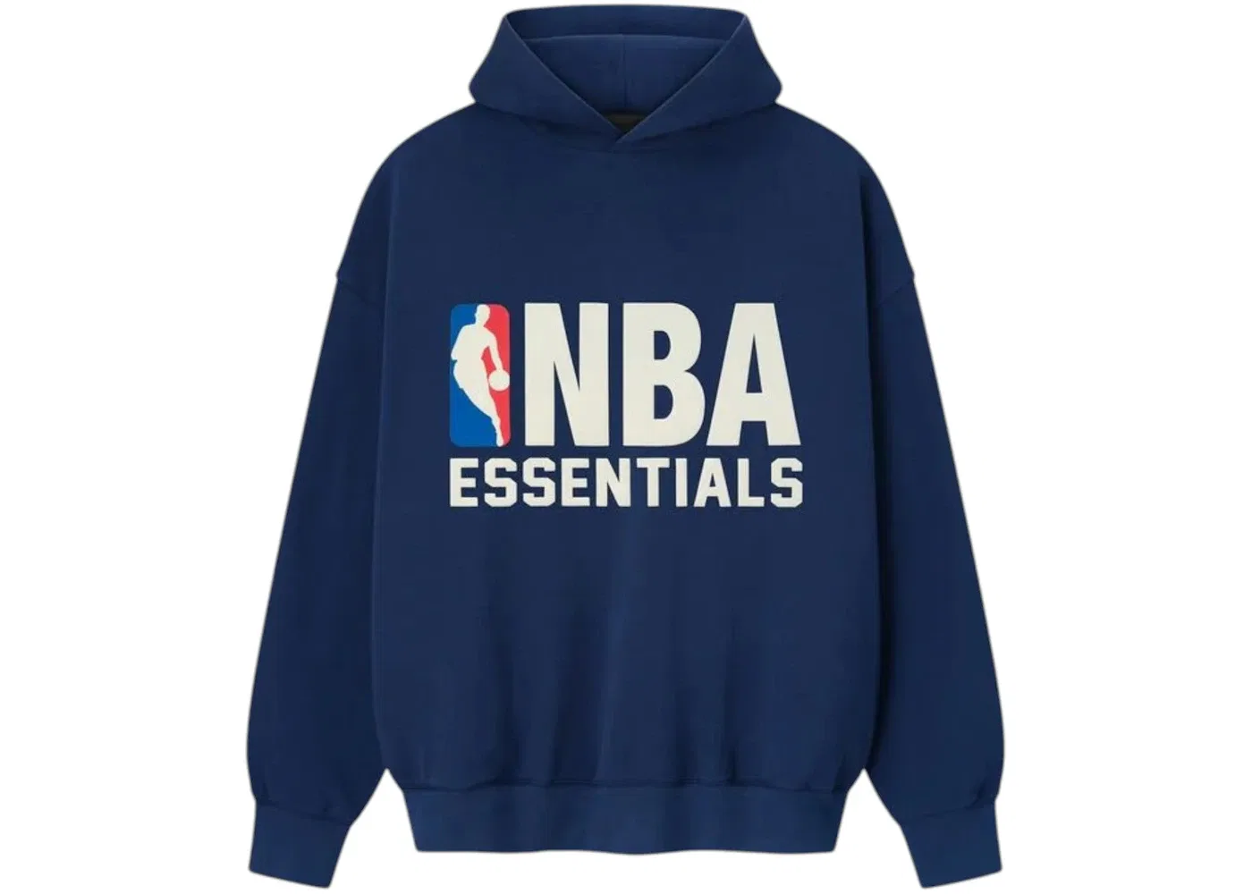 Мужская худи с принтом NBA Sport Fear of God Essentials, Estate Blue