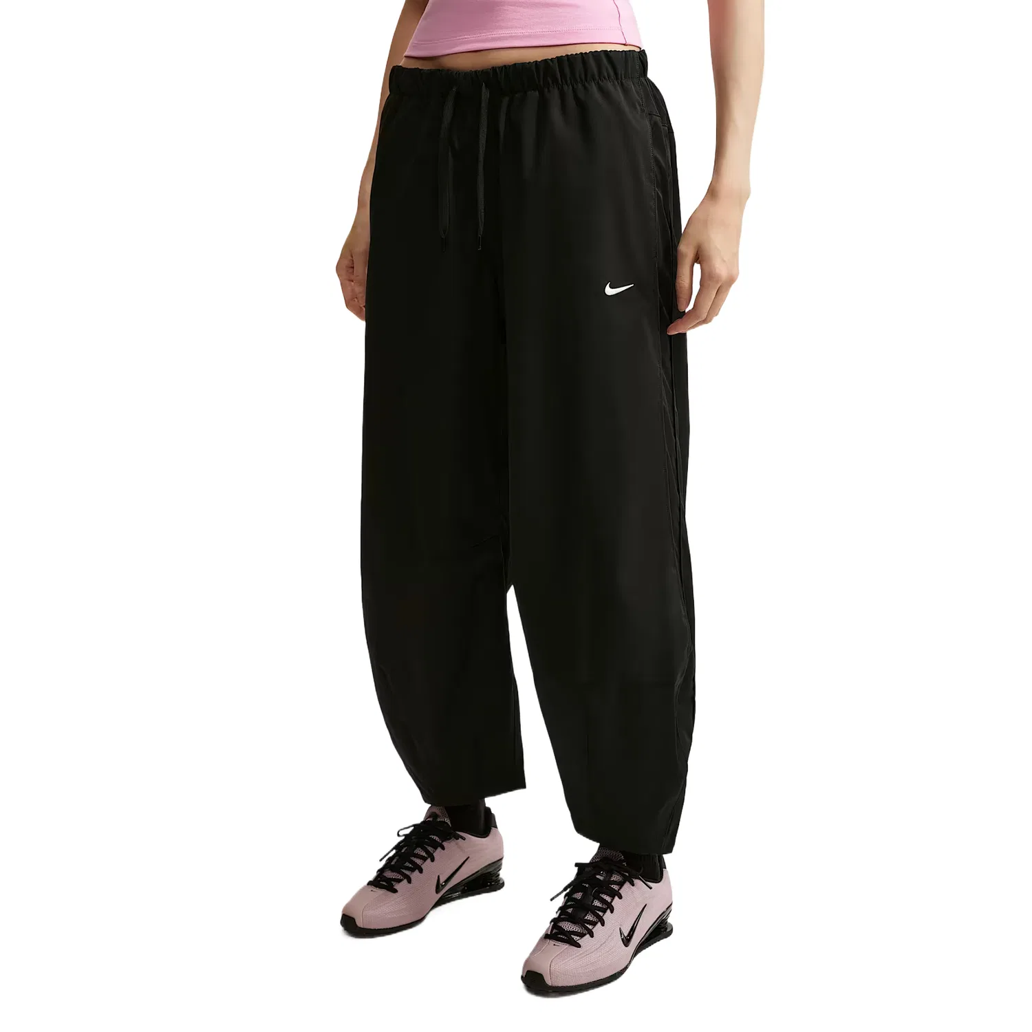 Женские спортивные трикотажные штаны Nike, Black/Black/Special Offer