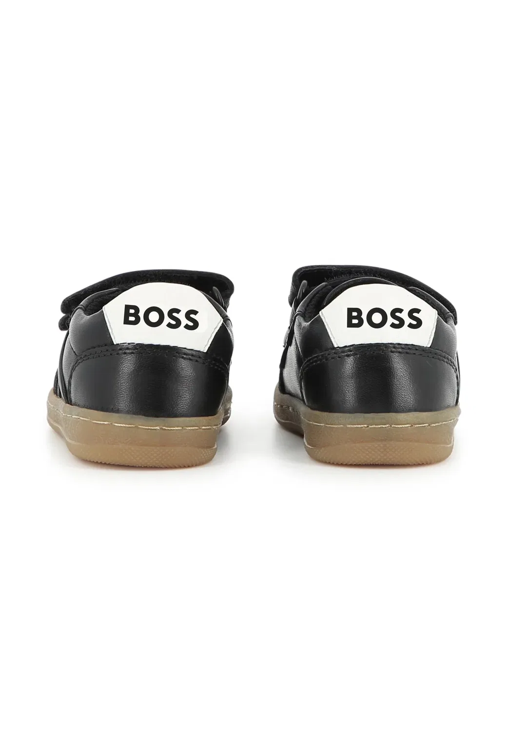 Детские кроссовки - обувь для малышей Boss Kidswear, Black — фото 4