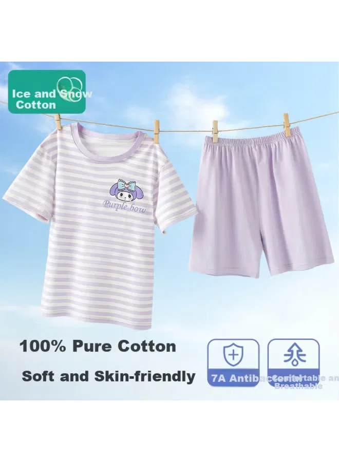 Пижама хлопковая комплект Ice and snow cotton Snow Kapok