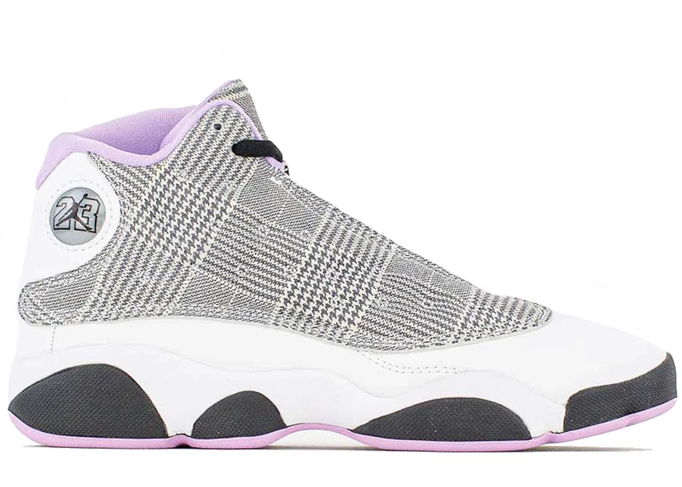 Детские кроссовки Lifestyle Jordan 13 Retro Jordan, Black/Lilac-White