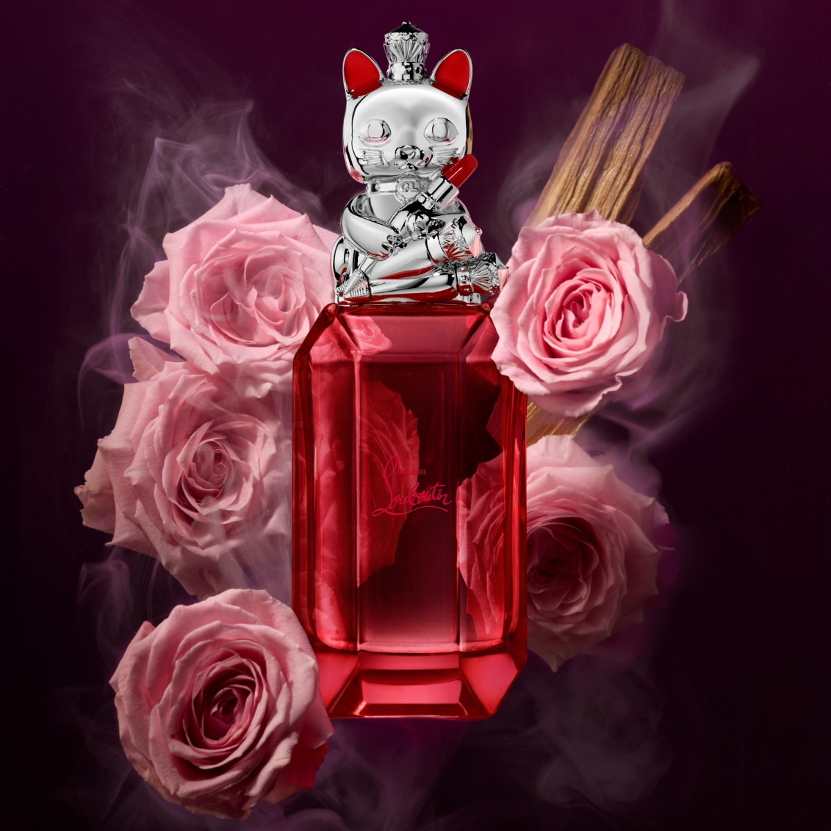 Парфюмерная вода Christian Louboutin Loubidoo Rose Encens — фото 4