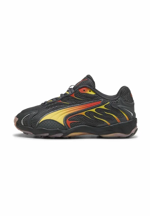 Кроссовки с защитой от холода Inhale Puma, puma black/pele yellow, черный/желтый — фото 2