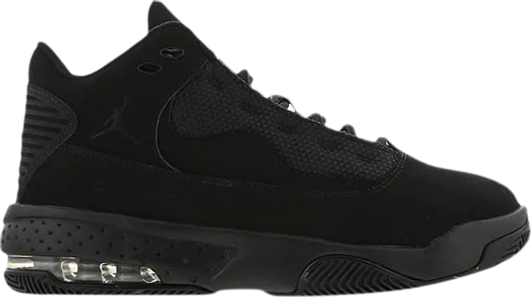 

Кроссовки Jordan Max Aura 2 GS Black, черный