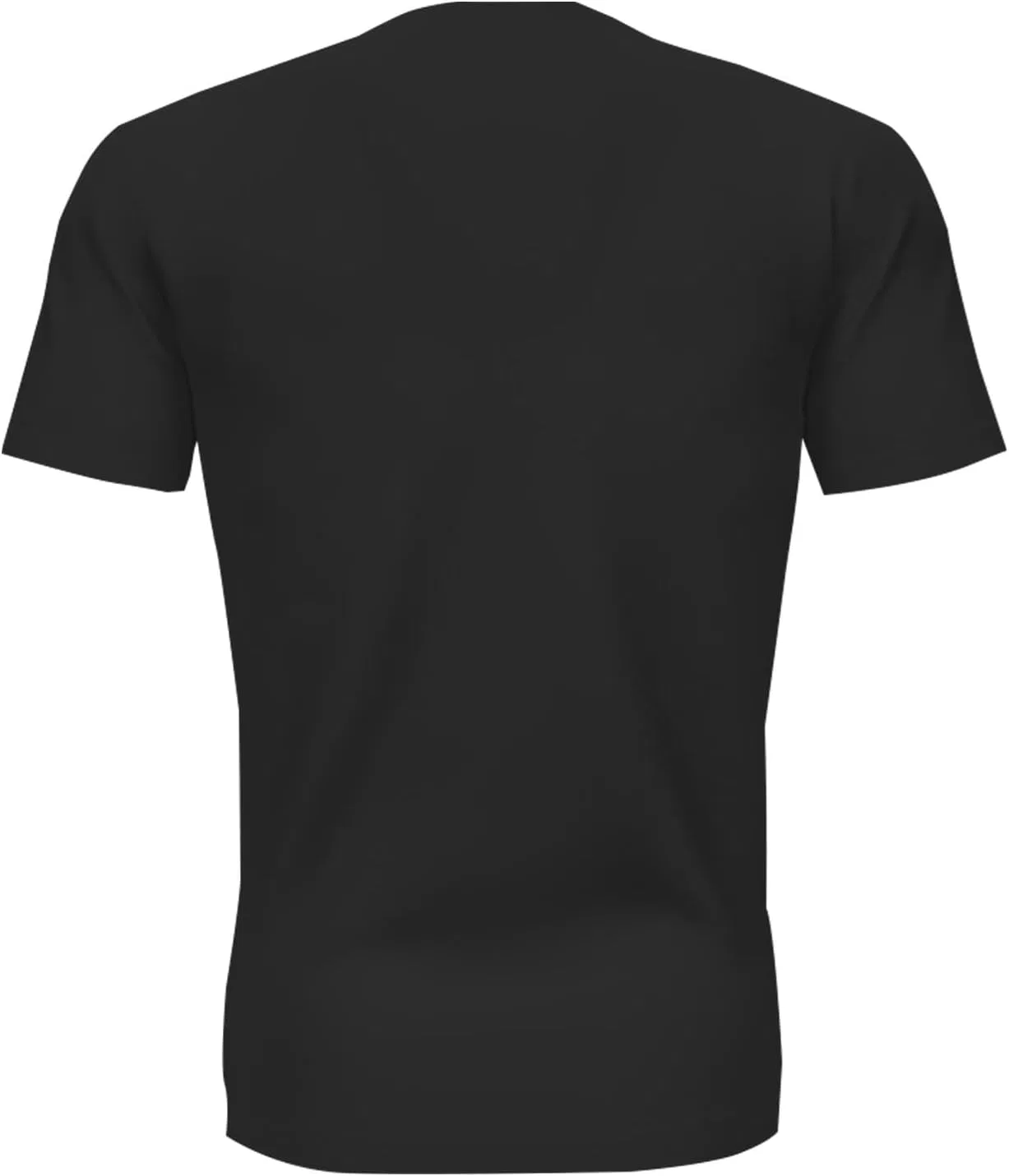 Мужская футболка с графическим принтом Regular Fit, Black — фото 2