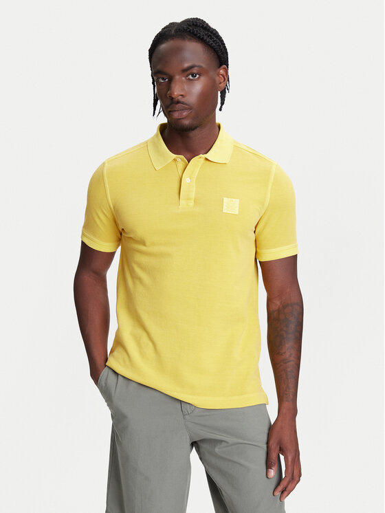 

Рубашка поло стандартный крой 3089U302D United Colors Of Benetton, желтый