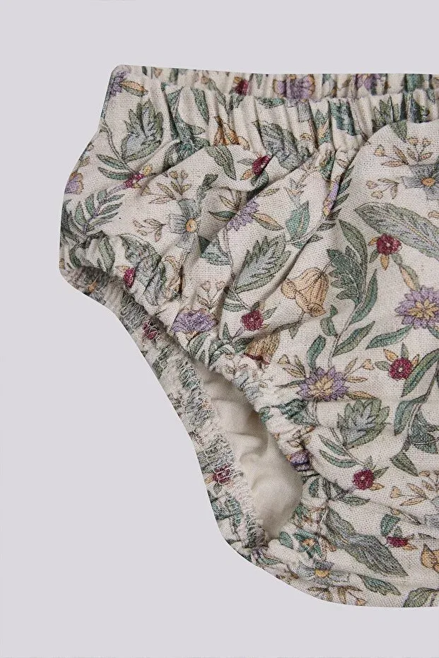Детское для девочек платье с принтом Layette, Patterned — фото 4