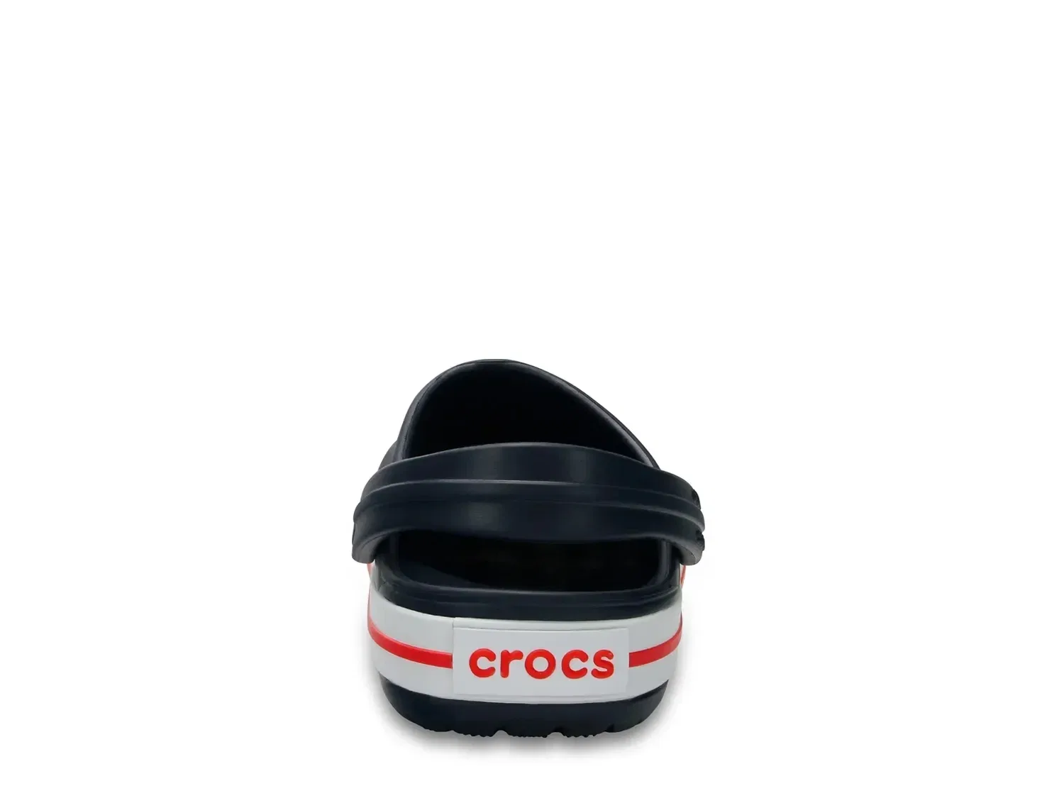 Сабо Crocband для детей, Navy, Crocs — фото 2