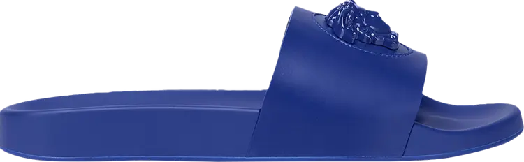 

Сандалии Versace La Medusa Slide Royal Blue, синий
