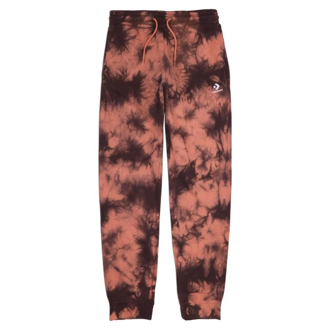 Детские спортивные штаны Converse Go-To Dyed, Цвет Braun
