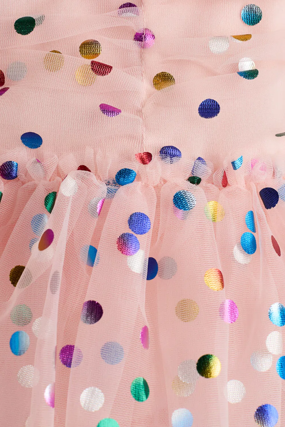 Костюм для акробатического балета H&M, Rosa/Gepunktet — фото 4