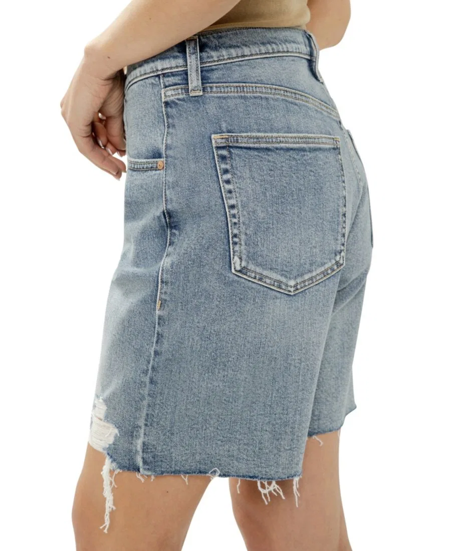 Шорты бермуды джинсовые свободного кроя Silver Jeans Co., Solana — фото 3