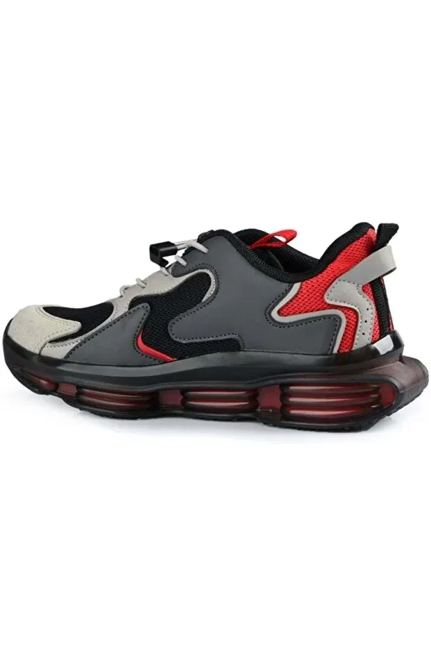 Детские ортопедические спортивные кроссовки для девочек Vicco, Black — фото 3