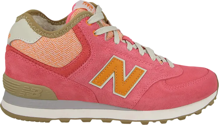 

Кроссовки New Balance Wmns 574 'Pink Coral', розовый