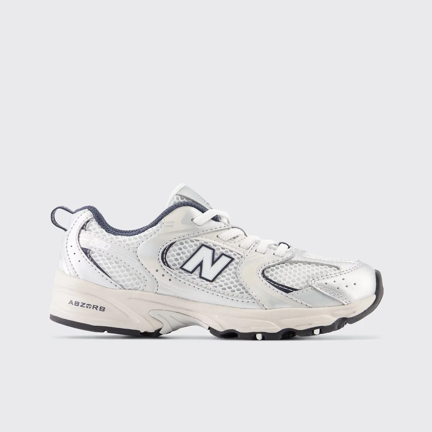 Детские кроссовки для мальчиков 530 Bungee Lace New Balance, Gris