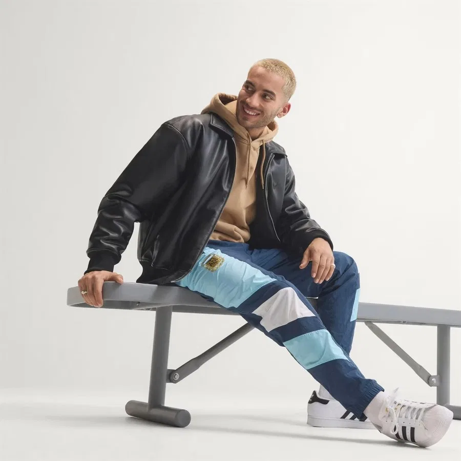 Спортивные штаны adidas Аргентина EQT, Синий — фото 3