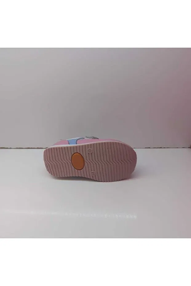 Детские туфли для девочек ортопедические Happy Walk, Pink — фото 4
