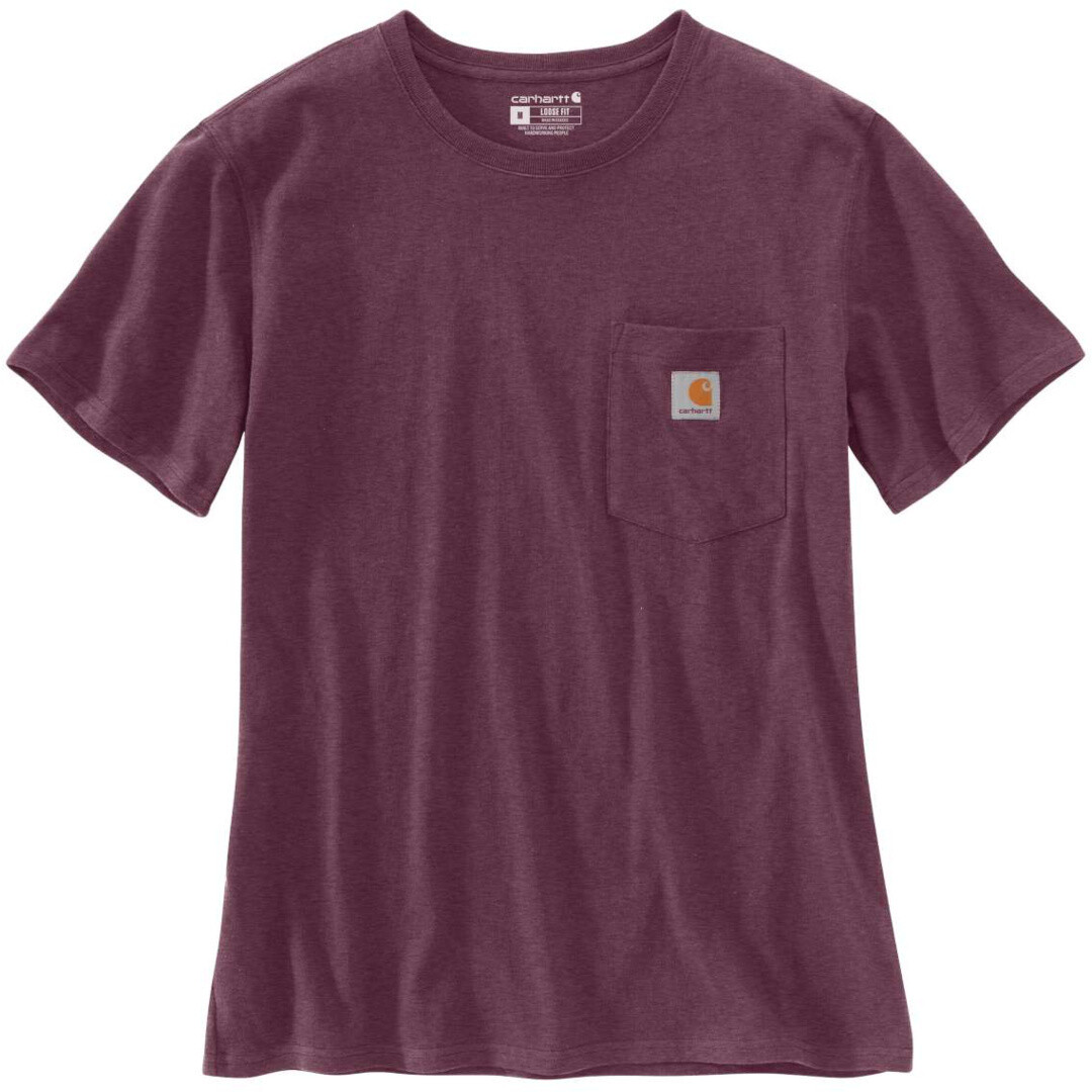 

Футболка женская Carhartt Workwear Pocket, темно-фиолетовый