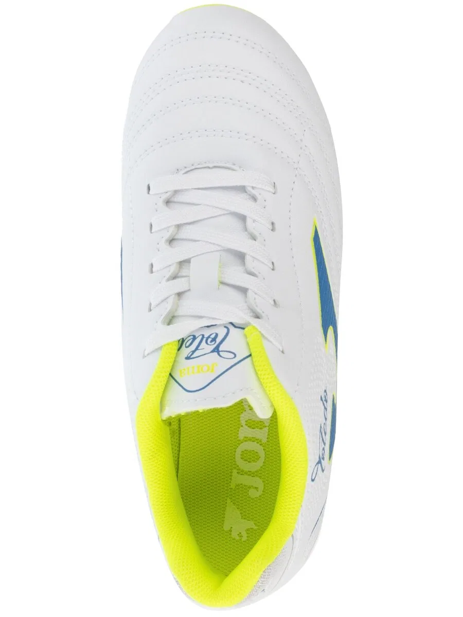 Спортивные кроссовки JOMA 'Joma Toledo Jr 26 TOJS FG' белого цвета — фото 4