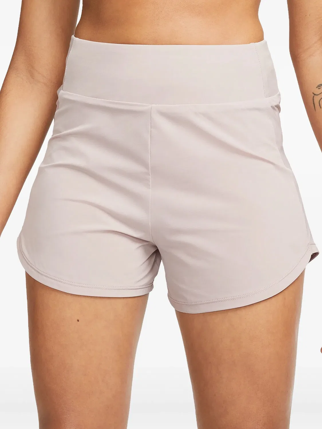 Шорты с логотипом Swoosh Nike, нейтральные цвета