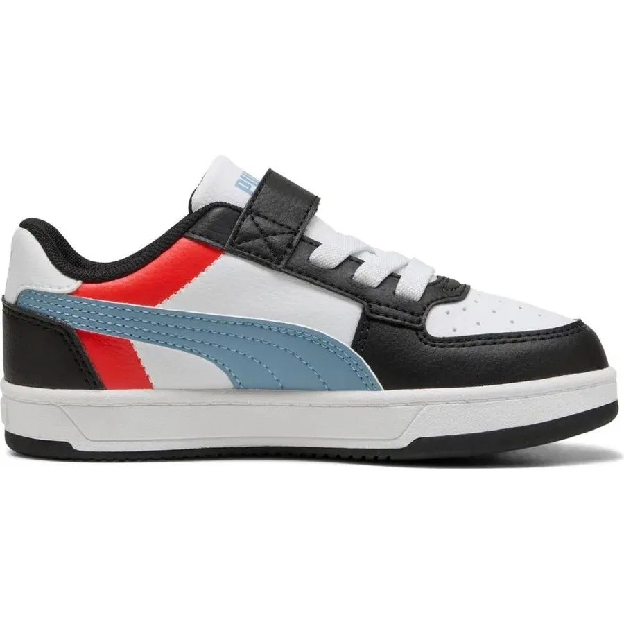 Детские спортивные кроссовки на шнуровке Caven 2.0 Block AC+ PS Puma, Черный