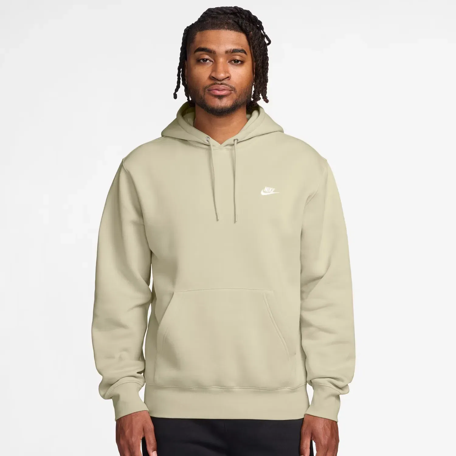 Мужская худи Nike, Цвет Kaki