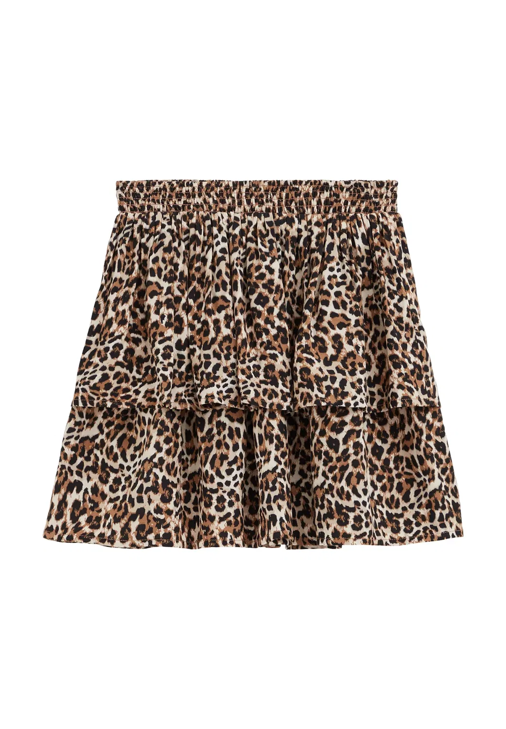 Юбка А-силуэта We Fashion, Light Brown — фото 4