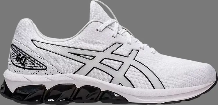 

Кроссовки gel quantum 180 7 'white black' Asics, белый, Белый;серый, Кроссовки gel quantum 180 7 'white black' Asics, белый