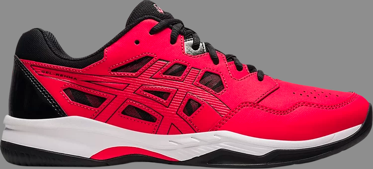 Кроссовки gel renma 'electric red black' Asics, красный - фото