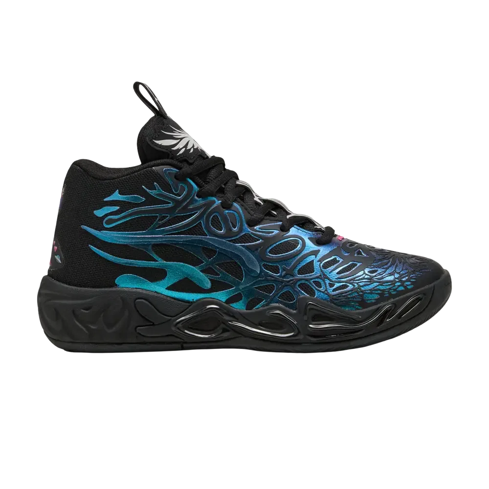 Кроссовки Lamelo Ball x Puma MB.04 Big Kid, черный