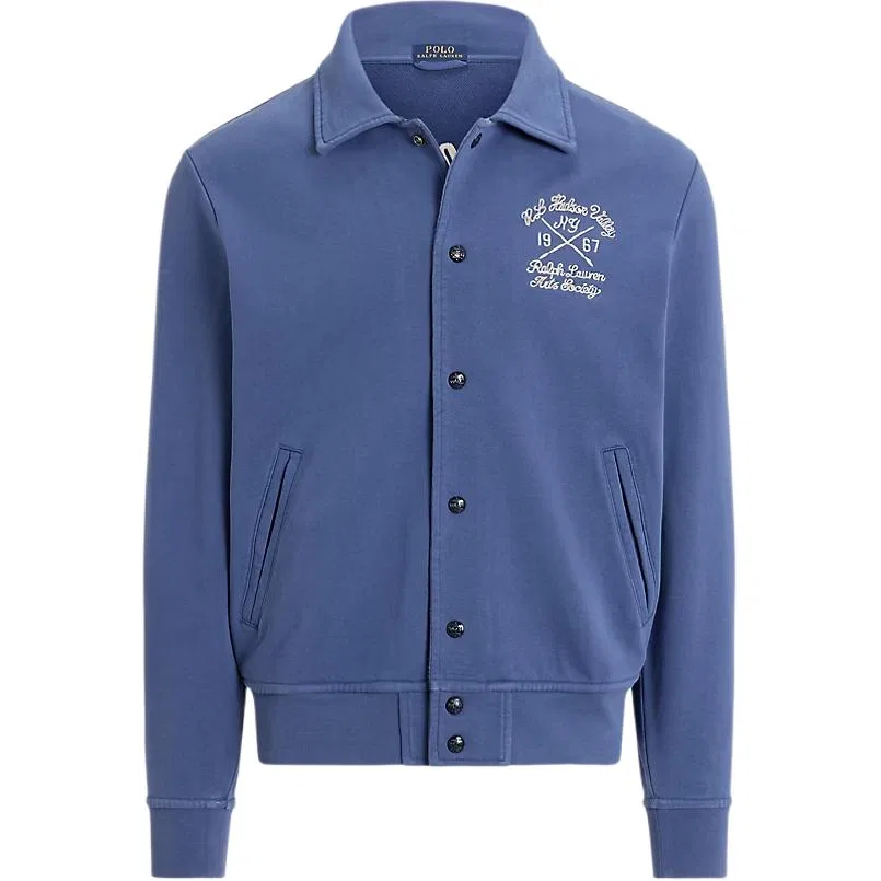 Мужской свитшот Vintage Royal Blue Polo Ralph Lauren