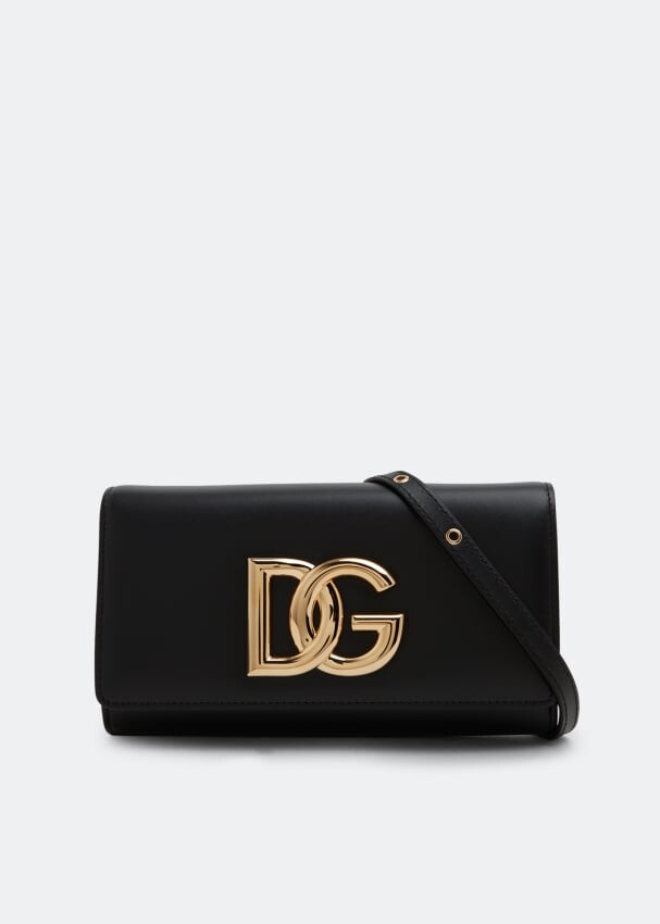 

Сумка кросс-боди DOLCE&GABBANA DG crossover crossbody bag, черный