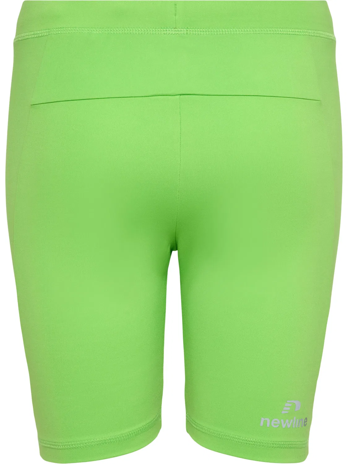 Детские леггинсы с высоким поясом Kids Athletic Newline, Fluoreszierendes Neongrun / Grun — фото 3