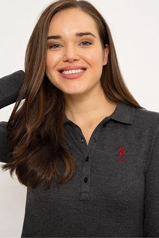 Женские свитшот с длинным рукавом U.S. Polo Assn., Vr046 — фото 2
